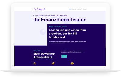 Projekt PTFinanz